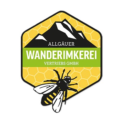 Logo Allgäuer Wanderimkerei Allgäuer Wanderimkerei